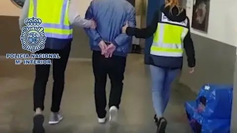 Detenido por la Polic&iacute;a Nacional