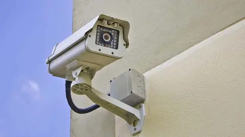 C&aacute;mara de videovigilancia