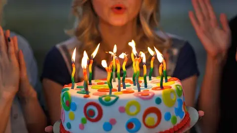 Tarta de cumplea&ntilde;os