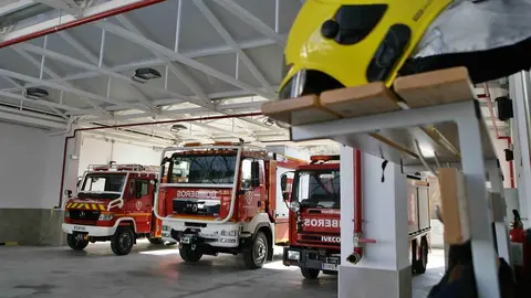 Parque de Bomberos de M&aacute;laga