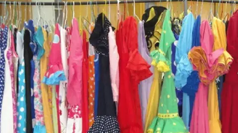 Ropa en Madre Coraje