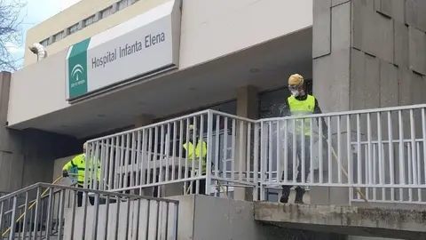El Hospital Infanta Elena en Huelva