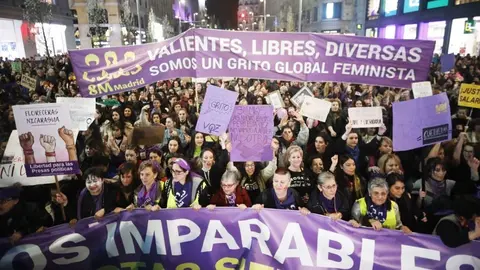 Manifestaci&oacute;n por el 8M