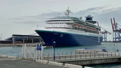Crucero en M&aacute;laga