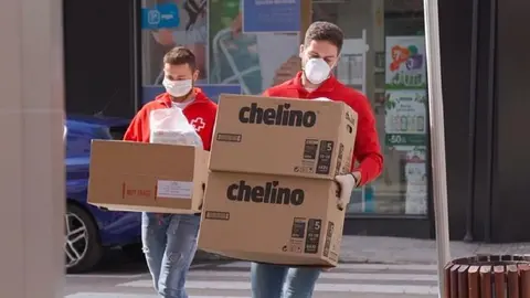 Cruz Roja durante la pandemia 