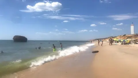 Playa de Matalasca&ntilde;as