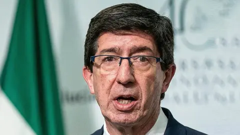 Juan Mar&iacute;n, vicepresidente de la Junta de Andaluc&iacute;a