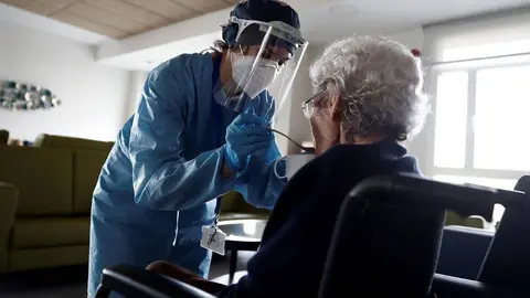 Una residencia de mayores en Andaluc&iacute;a