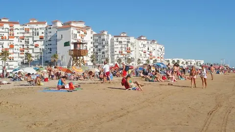 Playa de Valdelagrana