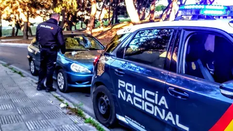 Un coche de la Polic&iacute;a Nacional en Jerez | Archivo
