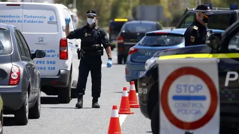 Control de la Polic&iacute;a Local de M&aacute;laga