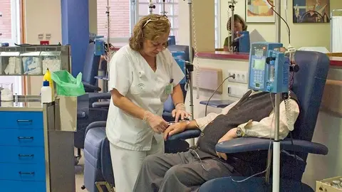 Servicio oncolog&iacute;a del Hospital Virgen del Roc&iacute;o