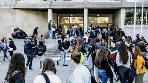 Estudiantes en la Universidad
