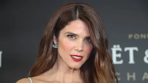 Actress Juana Acosta at photocall for 150 anniversary of &ldquo; Moet Imperial &ldquo; in Madrid on Tuesday , 19 November 2019.