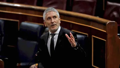 Fernando Grande Marlaska, ministro del Interior