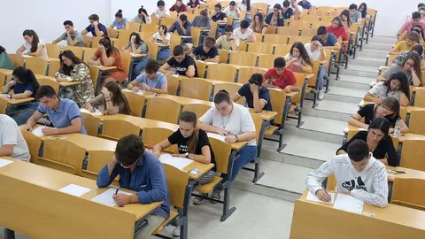 Examen de la PEvAU (antigua Selectividad) en Andaluc&iacute;a