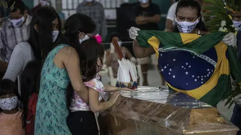 Pandemia de Coronavirus en Brasil | Foto: EFE