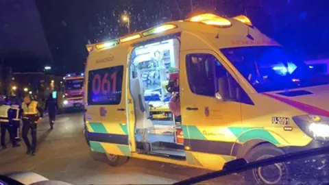 Foto: @GalizAmbulancia