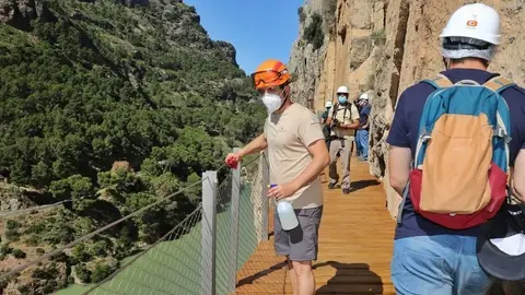 El caminito del Rey