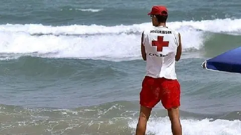 Socorrista en espacios acu&aacute;ticos naturales