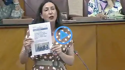 Loles L&oacute;pez, presidenta del grupo parlamentario popular en el Parlamento de Andaluc&iacute;a.