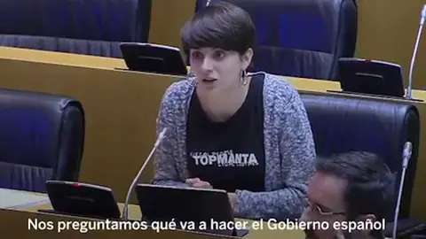 Marta Rosique, diputada de ERC.