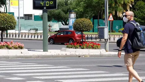 Altas temperaturas en C&oacute;rdoba