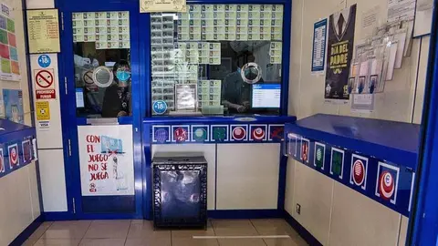 Interior de una administraci&oacute;n de loter&iacute;a nacional | Joaquin Corchero - Europa Press 
