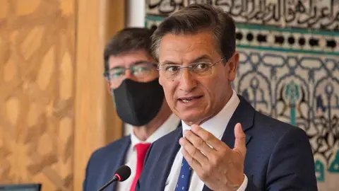 Luis Salvador, alcalde en Granada por Ciudadanos