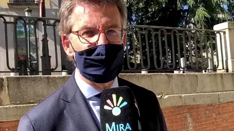 El presidente de la Xunta de Galicia responde a EL MIRA