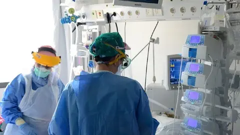 El n&uacute;mero de hospitalizados ha vuelto a aumentar en Andaluc&iacute;a