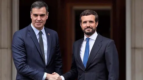 Pedro S&aacute;nchez y PSOE