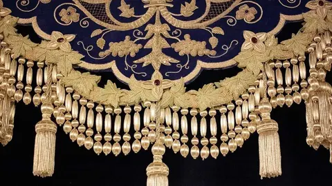 Bambalina frontal Concepci&oacute;n Coronada