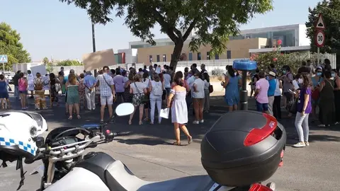 Manifestaci&oacute;n asilo San Jos&eacute; 