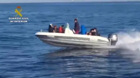 Patera localizada en Zahara