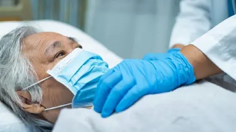 Paciente con coronavirus