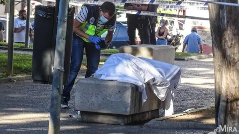 Investigaci&oacute;n policial minutos despu&eacute;s de la agresi&oacute;n | Jes&uacute;s Catal&aacute;n para elMIRA.es