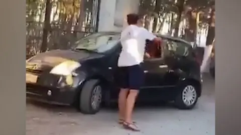 Intento de fuga tras colisi&oacute;n en Marbella.