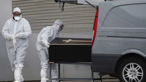 El Coronavirus ha disparado las muertes en Andaluc&iacute;a