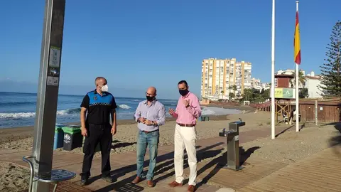 04/09/2020 Jos&eacute; Carlos Mart&iacute;n, edil de Playas, anuncia la adaptaci&oacute;n de la playa de Calahonda para personas con movilidad reducida
POLITICA ANDALUC&Iacute;A ESPA&Ntilde;A EUROPA M&Aacute;LAGA
AYUNTAMIENTO DE MIJAS