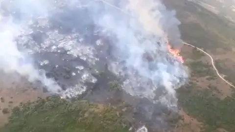 Incendio Cortijo de la Joya
