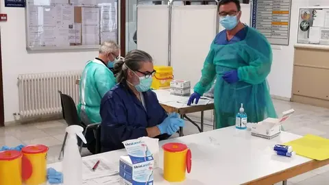 17/09/2020 Las Pruebas De Covid 19 A Plantilla Y Residentes De La Residencia Mat&iacute;a Calvo Dan Negativo
POLITICA 
DIPUTACI&Oacute;N DE C&Aacute;DIZ