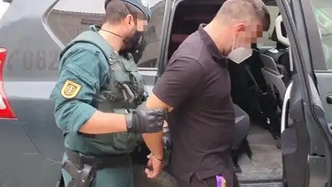 17/09/2020 El l&iacute;der del Clan de los Casta&ntilde;as detenido antes de ser conducido a los juzgados a declarar
SOCIEDAD ESPA&Ntilde;A EUROPA ANDALUC&Iacute;A