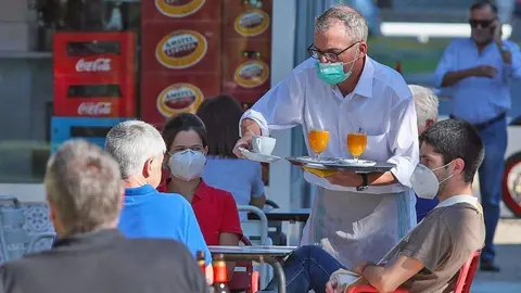 Terraza de bar en Andaluc&iacute;a | EP