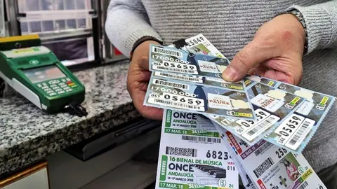 Cupones de la ONCE