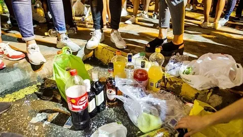 Botell&oacute;n en Sevilla