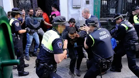 Desalojo de okupas./ Imagen de Archivo