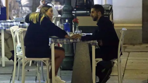 David Broncano y Paula Badosa