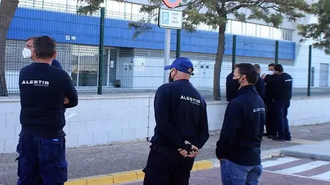 06/10/2020 Trabajadores de Alestis en una de las jornadas de huelga celebradas recientemente
ECONOMIA ESPA&Ntilde;A EUROPA ANDALUC&Iacute;A