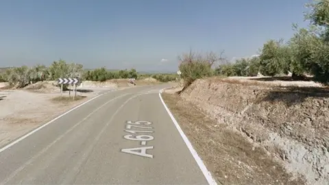 09/10/2020 Lugar en el que se ha producido el accidente
SOCIEDAD ANDALUC&Iacute;A ESPA&Ntilde;A EUROPA JA&Eacute;N
EMERGENCIAS 112 ANDALUCIA